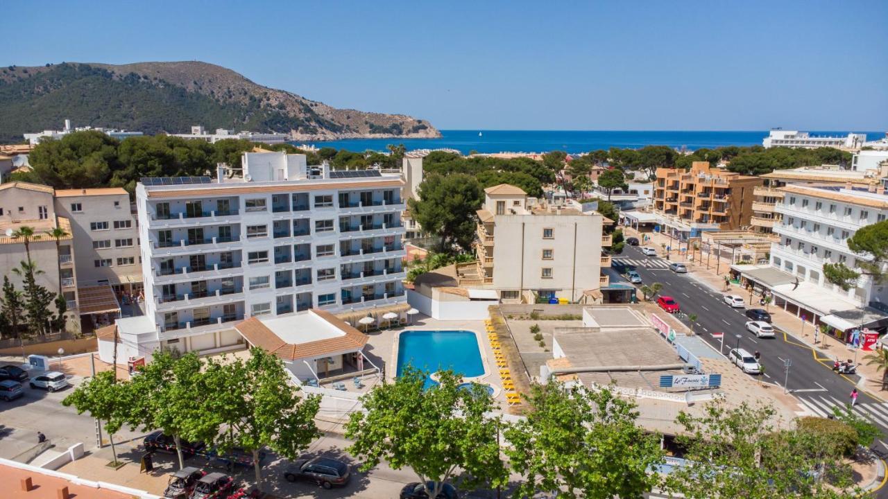 Apartaments La Perla Negra Cala Ratjada  Exterior foto