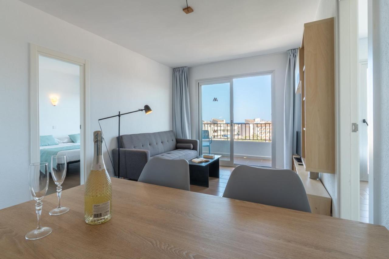 Apartaments La Perla Negra Cala Ratjada  Exterior foto